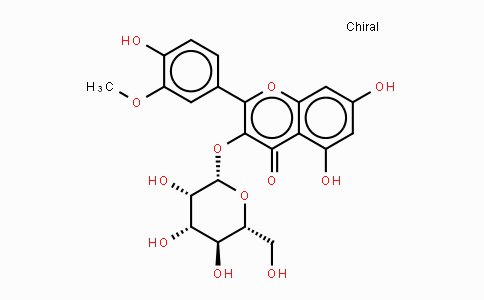CAS No. 6743-92-6, Isorhamnetin 3-O-galactoside