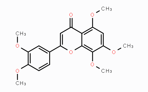 CAS No. 17290-70-9, 2-(3,4-Dimethoxyphenyl)-5,7,8-trimethoxy-4H-chromen-4-one