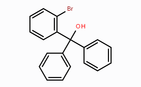 CAS No. 61593-02-0, (2-Bromophenyl)diphenylmethanol