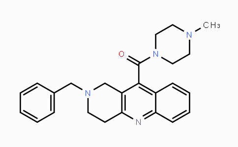 CAS No. 1228168-13-5, (2-Benzyl-1,2,3,4-tetrahydrobenzo[b][1,6]naphthyridin-10-yl)(4-methylpiperazin-1-yl)methanone