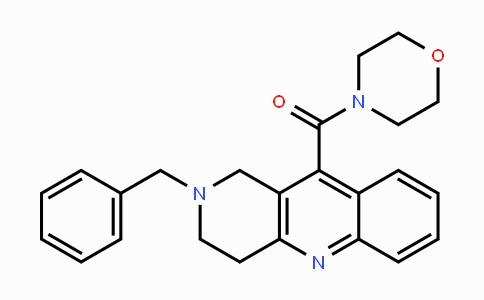 CAS No. 1228168-22-6, (2-Benzyl-1,2,3,4-tetrahydrobenzo[b][1,6]-naphthyridin-10-yl)(morpholino)methanone