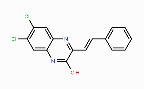 CAS No. 149366-37-0, 6,7-Dichloro-3-styrylquinoxalin-2-ol