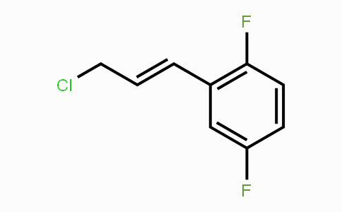 CAS No. 149946-42-9, (E)-2-(3-Chloroprop-1-en-1-yl)-1,4-difluorobenzene