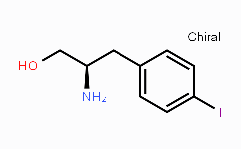 CAS No. 210554-97-5, (R)-2-Amino-3-(4-iodophenyl)propan-1-ol