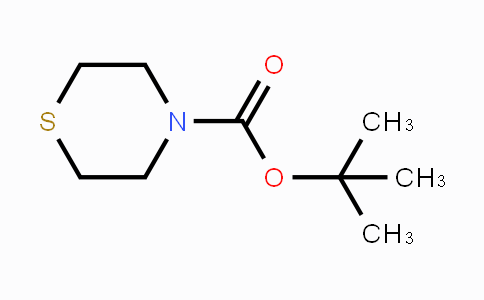 CAS No. 220655-09-4, tert-Butyl thiomorpholine-4-carboxylate