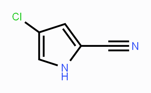 CAS No. 57097-45-7, 4-Chloro-1H-pyrrole-2-carbonitrile