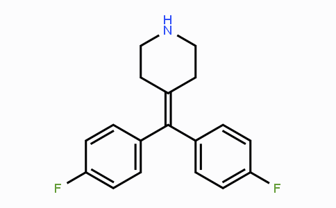 CAS No. 58113-36-3, 4-(Bis(4-fluorophenyl)methylene)piperidine