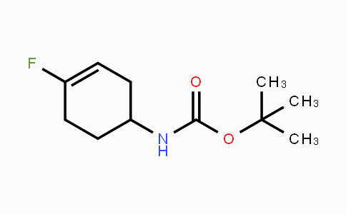 CAS No. 675112-69-3, tert-Butyl (4-fluorocyclohex-3-en-1-yl)carbamate
