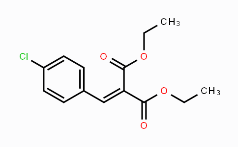 CAS No. 6827-40-3, Diethyl 2-(4-chlorobenzylidene)malonate
