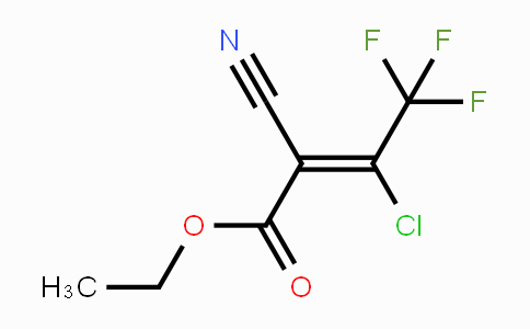 77429-04-0 | Ethyl 3-chloro-2-cyano-4,4,4-trifluorobut-2-enoate