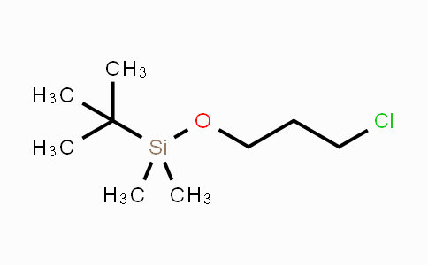 CAS No. 89031-82-3, tert-Butyl(3-chloropropoxy)dimethylsilane