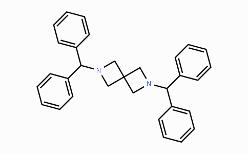 CAS No. 913814-37-6, 2,6-Dibenzhydryl-2,6-diazaspiro[3.3]heptane