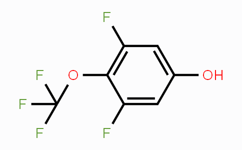 CAS No. 195206-85-0, 3,5-Difluoro-4-(trifluoromethoxy)phenol