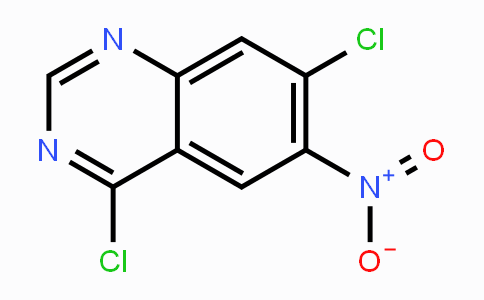 CAS No. 162012-71-7, 4,7-Dichloro-6-nitroquinazoline