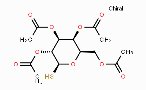 CAS No. 50615-66-2, (2R,3S,4S,5R,6S)-2-(Acetoxymethyl)-6-mercaptotetrahydro-2H-pyran-3,4,5-triyl triacetate