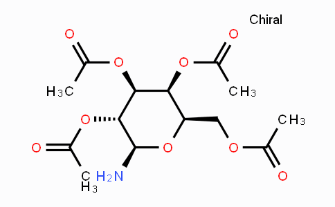 CAS No. 58484-22-3, (2R,3S,4S,5R,6R)-2-(Acetoxymethyl)-6-aminotetrahydro-2H-pyran-3,4,5-triyl triacetate