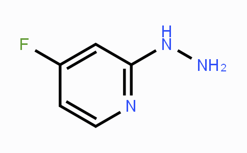 CAS No. 837364-92-8, 4-Fluoro-2-hydrazinylpyridine