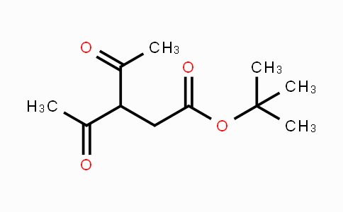 CAS No. 116423-03-1, tert-Butyl 3-acetyl-4-oxopentanoate