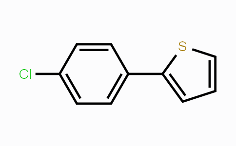 CAS No. 40133-23-1, 2-(4-Chlorophenyl)thiophene