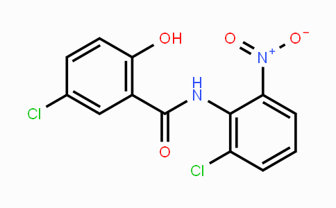 CAS No. 1008121-01-4, 5-Chloro-N-(2-chloro-6-nitrophenyl)-2-hydroxybenzamide