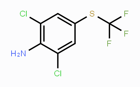 CAS No. 99479-65-9, 2,6-Dichloro-4-((trifluoromethyl)thio)aniline