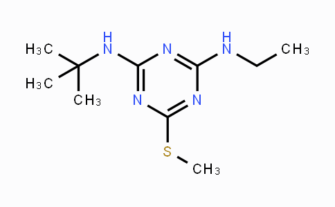 CAS No. 886-50-0, N2-(tert-Butyl)-N4-ethyl-6-(methylthio)-1,3,5-triazine-2,4-diamine