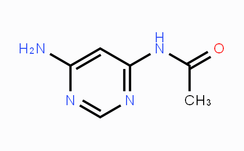 CAS No. 89533-23-3, N-(6-Aminopyrimidin-4-yl)acetamide