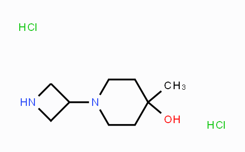 CAS No. 1403766-74-4, 1-(Azetidin-3-yl)-4-methylpiperidin-4-oldihydrochloride