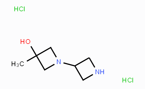 CAS No. 1403766-73-3, 3-Methyl-[1,3'-biazetidin]-3-ol dihydrochloride