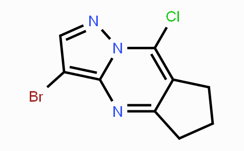 MC115548 | 1310097-29-0 | 3-Bromo-8-chloro-6,7-dihydro-5H-cyclopenta[d]-pyrazolo[1,5-a]pyrimidine