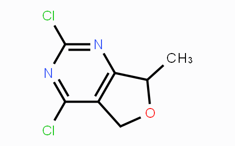 CAS No. 1429309-52-3, 2,4-Dichloro-7-methyl-5,7-dihydrofuro-[3,4-d]pyrimidine