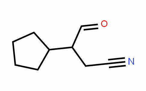 CAS No. 1439823-13-8, 3-Cyclopentyl-4-oxobutanenitrile