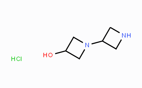 CAS No. 1449117-28-5, [1,3'-Biazetidin]-3-ol hydrochloride