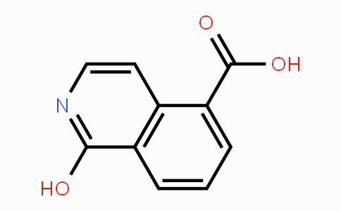 CAS No. 212374-18-0, 1-Hydroxyisoquinoline-5-carboxylic acid