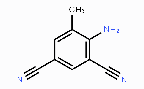 CAS No. 98589-70-9, 4-Amino-5-methylisophthalonitrile