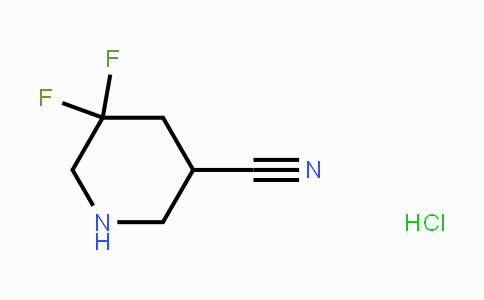 CAS No. 1374657-32-5, 5,5-Difluoropiperidine-3-carbonitrilehydrochloride