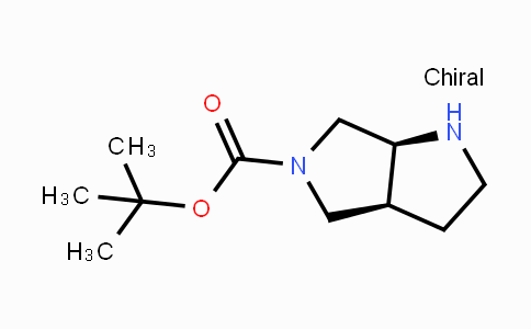 CAS No. 370882-55-6, (3AS,6aS)-tert-Butyl hexahydropyrrolo-[3,4-b]pyrrole-5(1H)-carboxylate