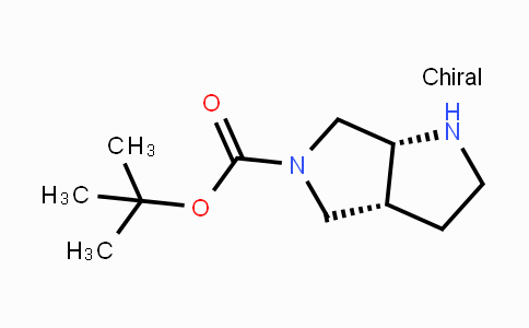 CAS No. 370882-39-6, (3AR,6aR)-tert-Butyl hexahydropyrrolo-[3,4-b]pyrrole-5(1H)-carboxylate