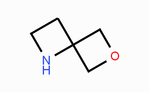 CAS No. 1046153-00-7, 6-Oxa-1-azaspiro[3.3]heptane