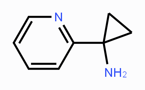 CAS No. 503417-37-6, 1-(Pyridin-2-yl)cyclopropanamine