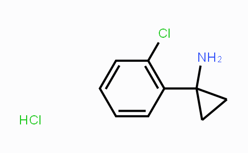 CAS No. 1134699-45-8, 1-(2-Chlorophenyl)cyclopropanamine hydrochloride