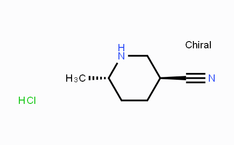 CAS No. 1374653-08-3, (3S,6S)-6-Methylpiperidine-3-carbonitrile hydrochloride