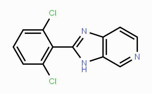 CAS No. 1283261-83-5, 2-(2,6-Dichlorophenyl)-3H-imidazo[4,5-c]pyridine