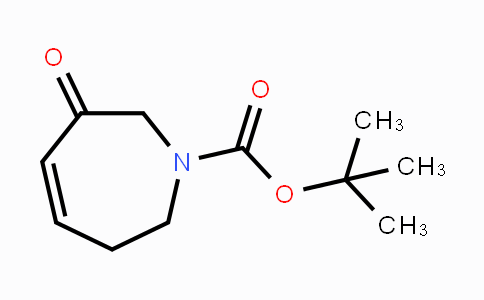 CAS No. 882529-68-2, tert-Butyl 3-oxo-2,3,6,7-tetrahydro-1H-azepine-1-carboxylate