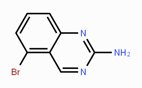 CAS No. 181871-83-0, 5-Bromoquinazolin-2-amine