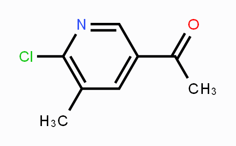 CAS No. 1256791-13-5, 1-(6-Chloro-5-methylpyridin-3-yl)ethan-1-one