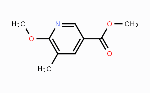 CAS No. 234107-97-2, Methyl 6-methoxy-5-methylpyridine-3-carboxylate
