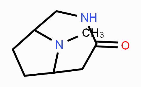 CAS No. 7309-42-4, 9-Methyl-3,9-diazabicyclo[4.2.1]nonan-4-one