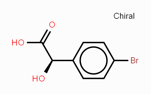 CAS No. 32189-34-7, (2R)-2-(4-Bromophenyl)-2-hydroxyacetic acid>99%ee