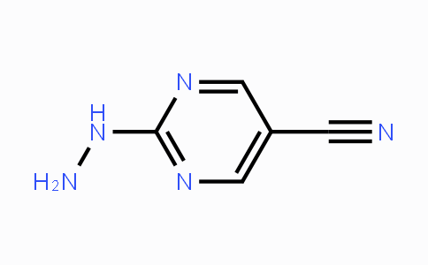 CAS No. 38373-51-2, 2-Hydrazinylpyrimidine-5-carbonitrile